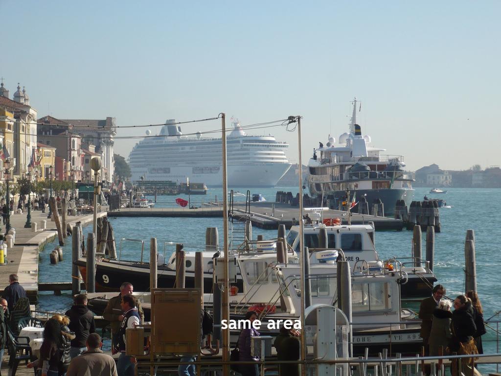 威尼斯Cruise Harbor Next 4Pax, Mob Aircond, Wifi公寓 外观 照片